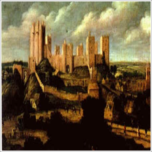 Pontefract Castle - A writ confirming the death of John de Uvedale was issued in March 1322 at Pontefract castle